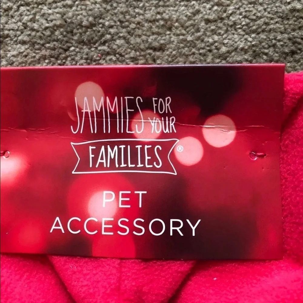 Jammies For Your Families velcro around